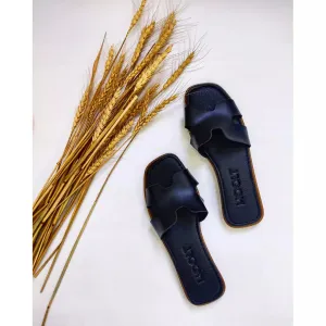 H-Chic Slides Slipper - Blue