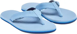 Hari Mari- Dunes- Men's Waterproof Boat Safe Colorful Rubber Flip Flops- No Break Ins, Firm Arch Support, Antimicrobial, and Floats in Water