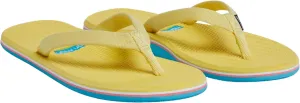 Hari Mari- Dunes- Women's Waterproof Boat Safe Colorful Rubber Flip Flops- No Break Ins, Firm Arch Support, Antimicrobial, and Floats in Water