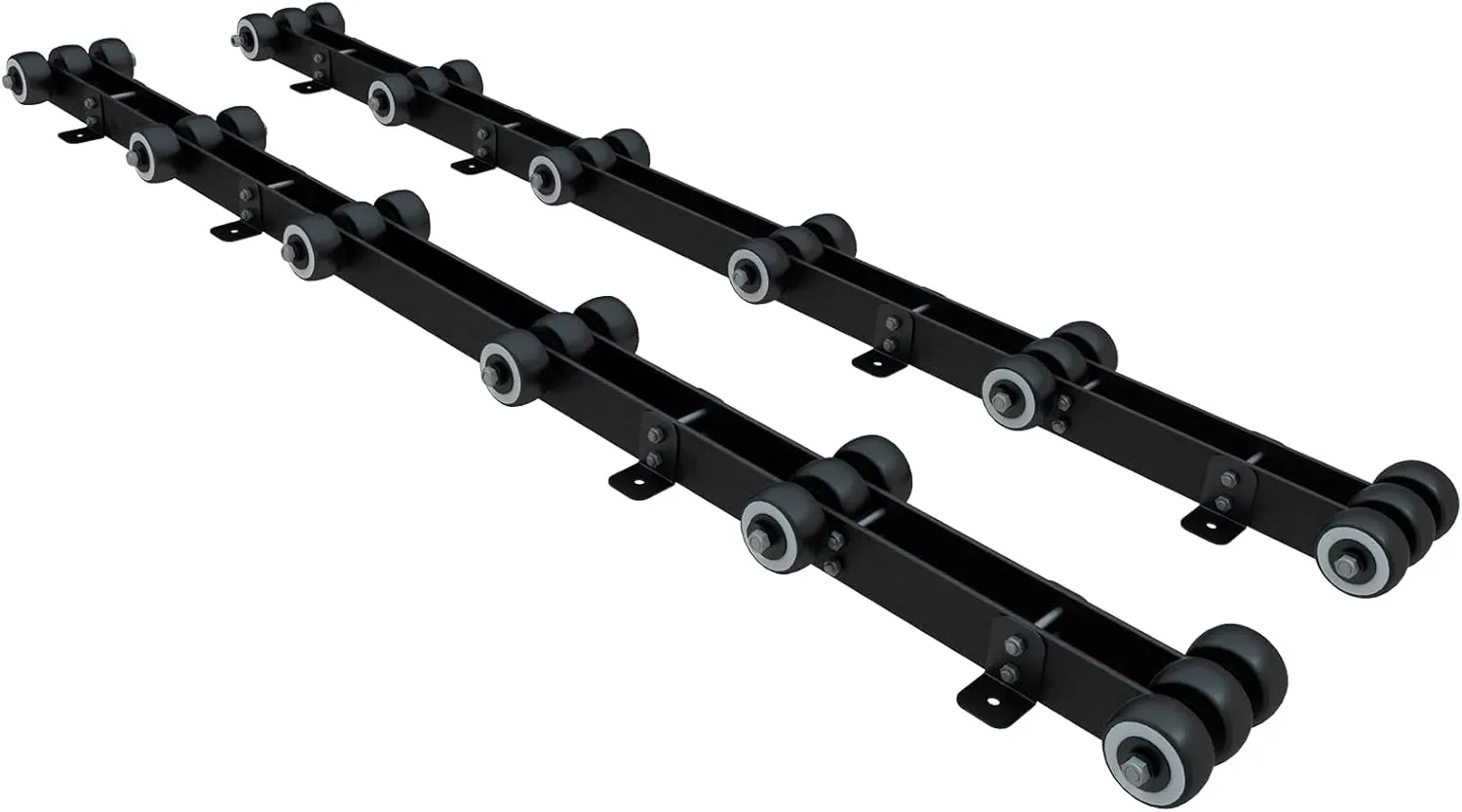 Heavy Duty Boat Trailer Roller,Steel Bottom Support,Withstand 2000 LBS Boat Storage Trailer,Trailer Roller, Heavy Duty Boat standsfor Dinghy, Sailboat