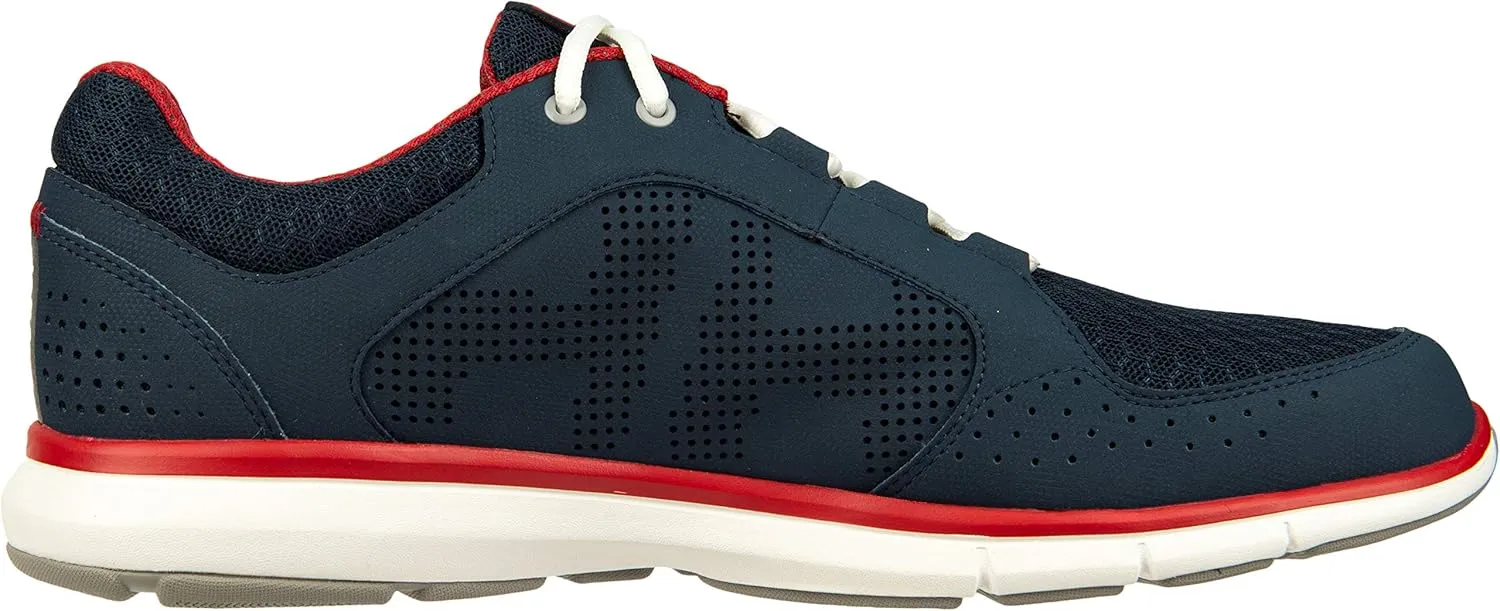 Helly-Hansen Ahiga V4 HP Boat Shoes for Men - Breathable, Lightweight, and Hard-Wearing Textile with EVA Cushion Midsole and Rubber Traction Outsole