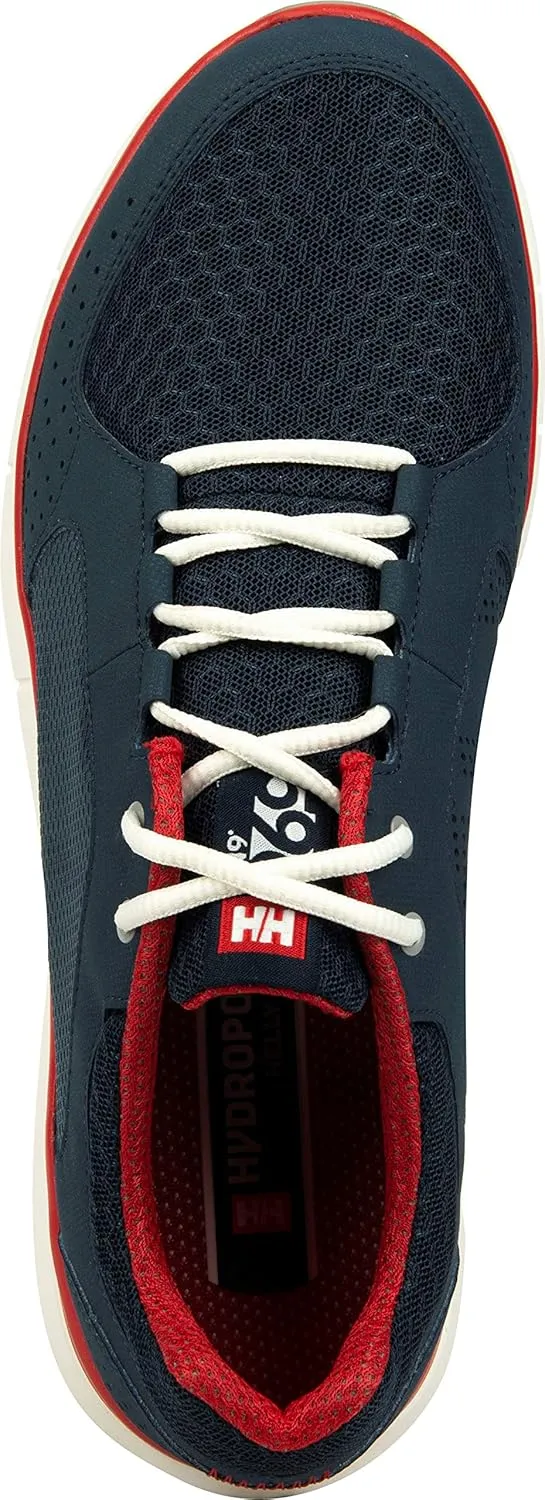 Helly-Hansen Ahiga V4 HP Boat Shoes for Men - Breathable, Lightweight, and Hard-Wearing Textile with EVA Cushion Midsole and Rubber Traction Outsole