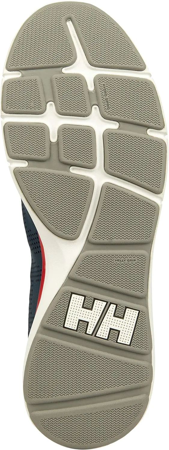 Helly-Hansen Ahiga V4 HP Boat Shoes for Men - Breathable, Lightweight, and Hard-Wearing Textile with EVA Cushion Midsole and Rubber Traction Outsole