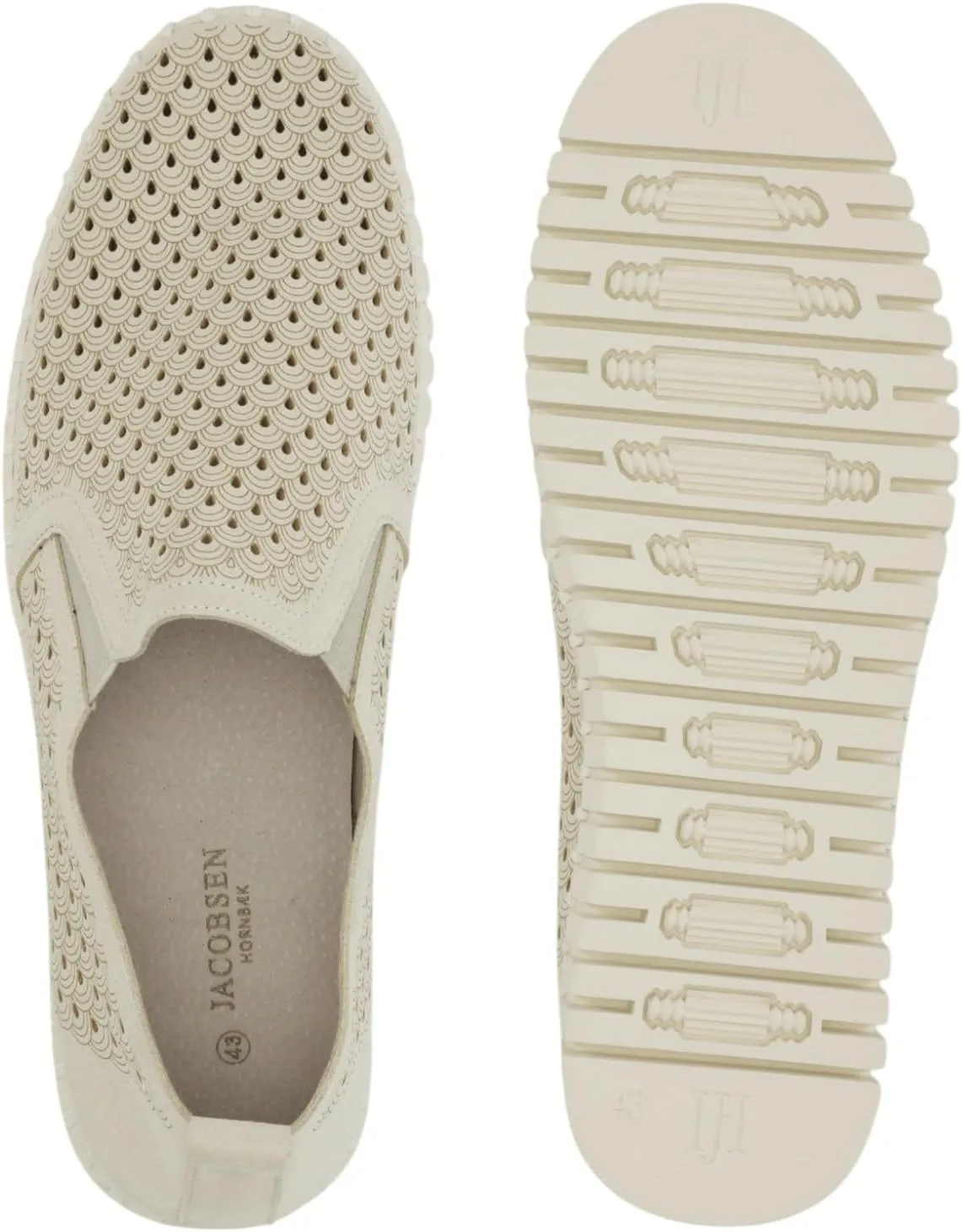 Ilse Jacobsen HORNBAEK Men's Tulip140MEN |Slip-on |Boat Shoe