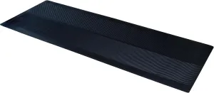 Indoor/Outdoor Rubber Runner Mat, Door Mat For Floor Protection, 27" X 6', Black (9A-110-27C-6)