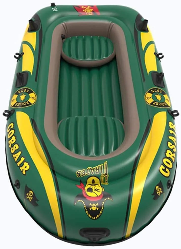 Inflatable Kayak Pool Boats, Kid Pool, Small Boat Water Rubber Boat Thickened Fishing Boat Speedboat Wear-Resistant Kayak Thickened Water Sports