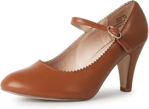 J. Adams Honey Mary Jane Women's Oxford Pumps