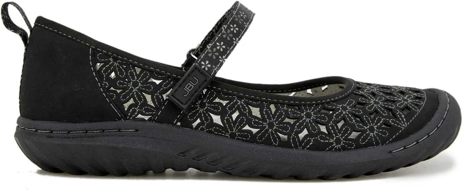 Jambu Women's Wildflower Mj Mary Jane Flat