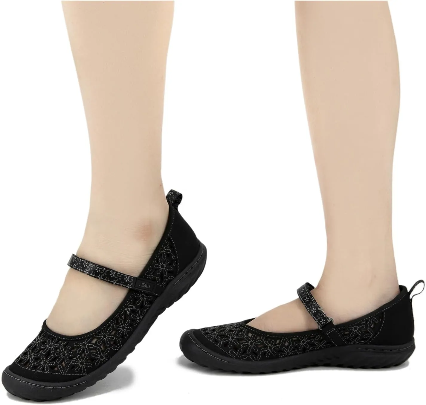 Jambu Women's Wildflower Mj Mary Jane Flat