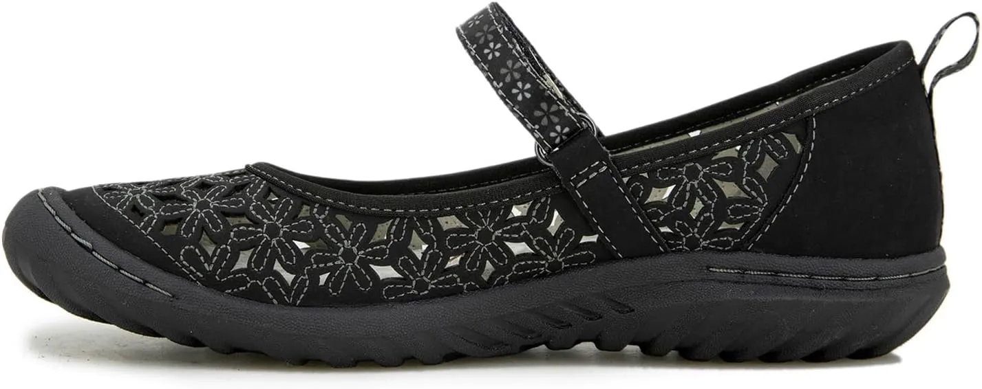 Jambu Women's Wildflower Mj Mary Jane Flat