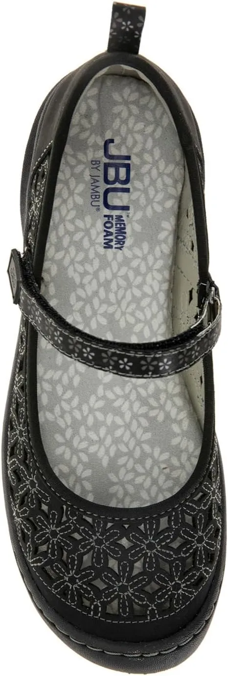 Jambu Women's Wildflower Mj Mary Jane Flat
