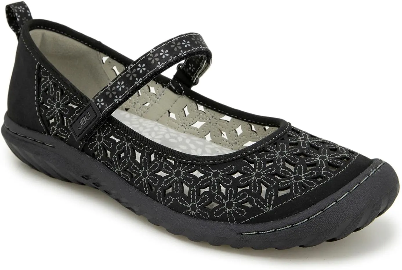 Jambu Women's Wildflower Mj Mary Jane Flat