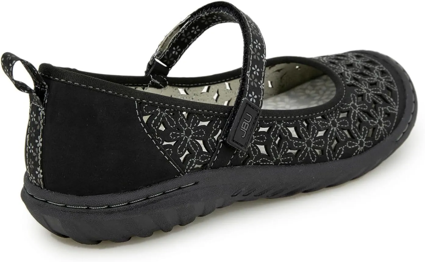 Jambu Women's Wildflower Mj Mary Jane Flat