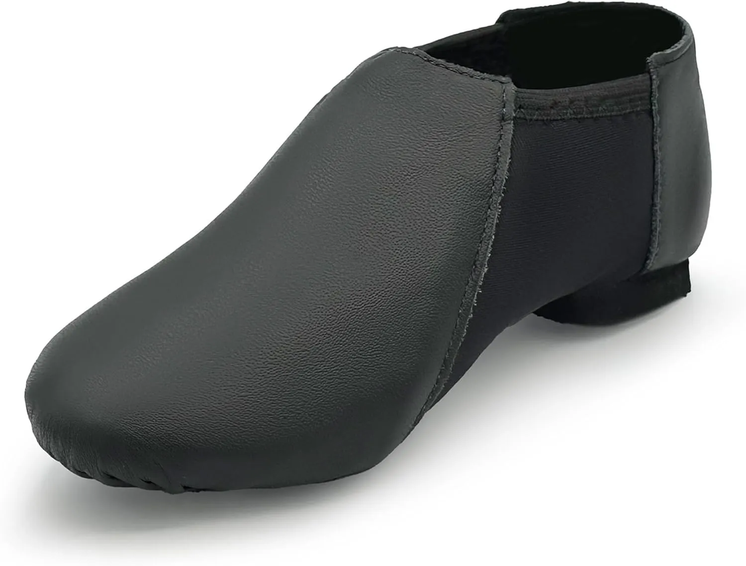Jazz Leather Shoes with Rubber Soles, Low Profile, Split Sole, JZ45 Janus