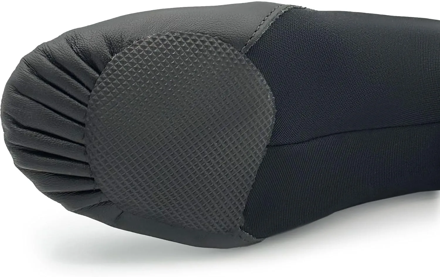 Jazz Leather Shoes with Rubber Soles, Low Profile, Split Sole, JZ45 Janus