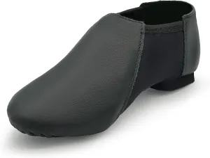 Jazz Leather Shoes with Rubber Soles, Low Profile, Split Sole, JZ45 Janus