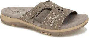 JBU Sissey Vegan Women's Comfort Casual Slip On Classic Flat Sandal