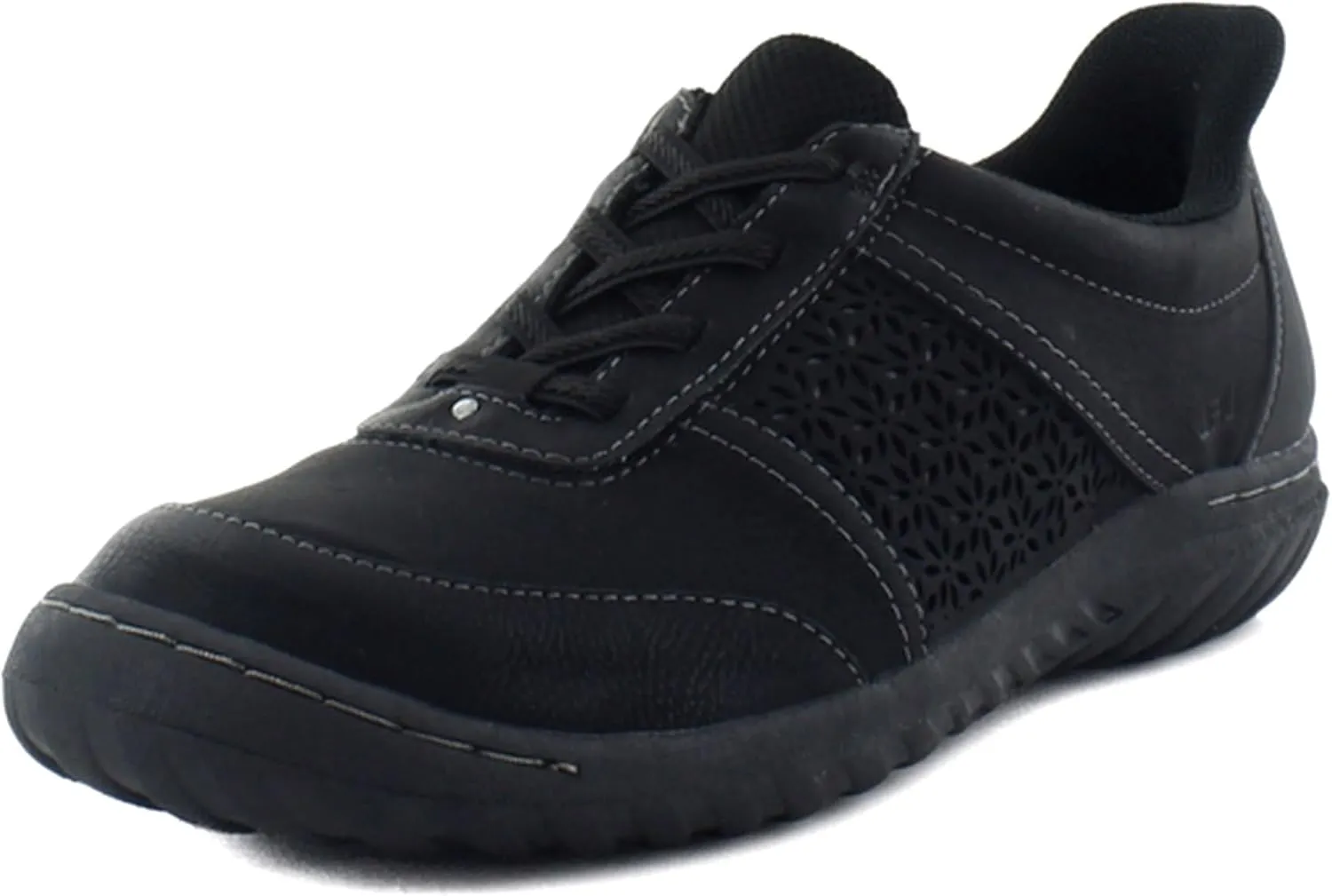 JBU Women's Veronica Touchless Easy Slip On Comfort Casual Flat Sneaker