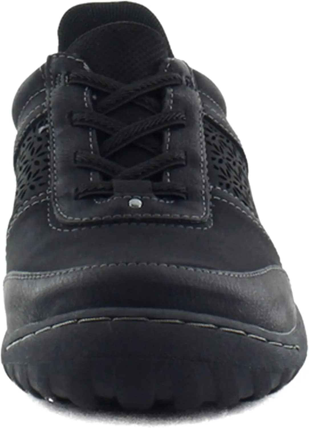 JBU Women's Veronica Touchless Easy Slip On Comfort Casual Flat Sneaker