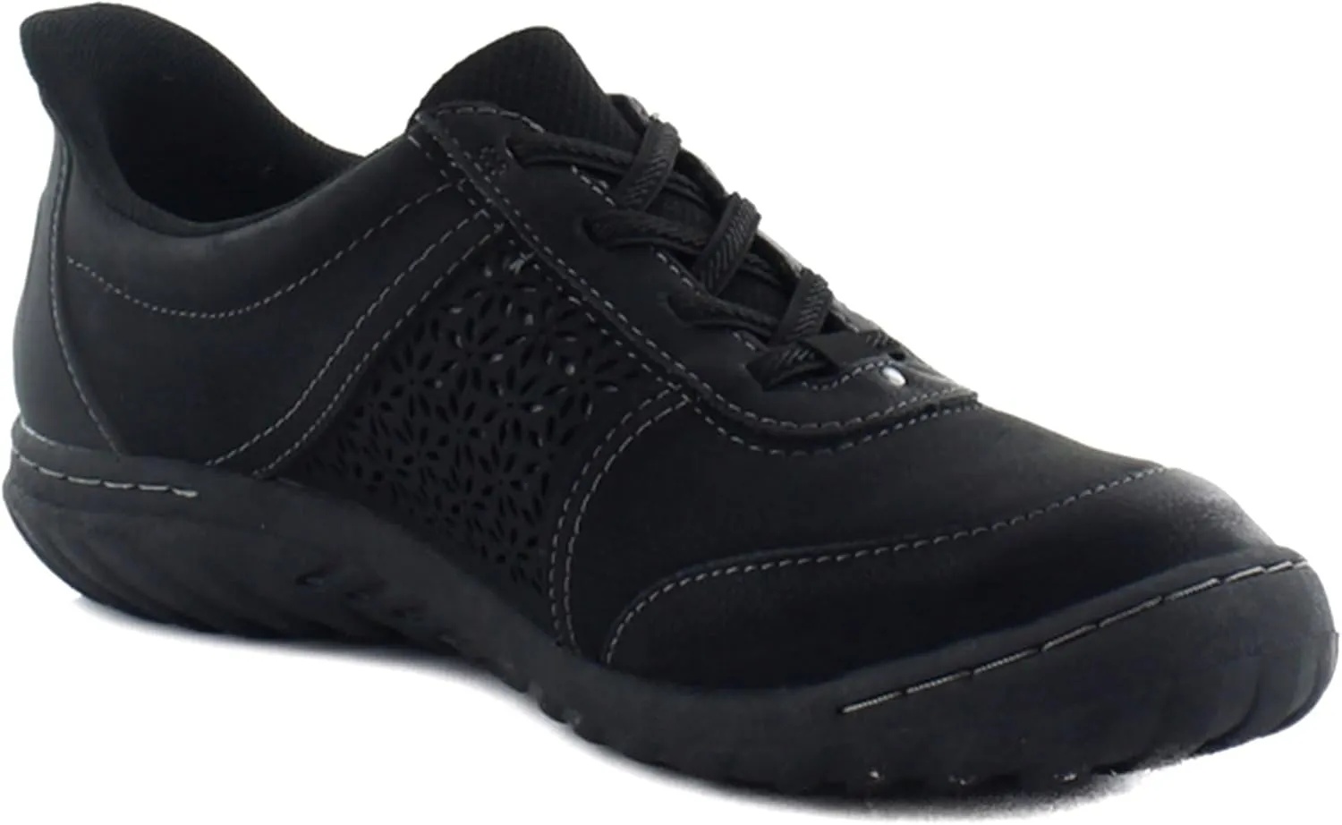 JBU Women's Veronica Touchless Easy Slip On Comfort Casual Flat Sneaker