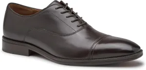 Johnston & Murphy Sullivan Cap Toe Men’s Shoe – Business Casual Leather Mens Dress Shoes, Comfortable Shoes for Men