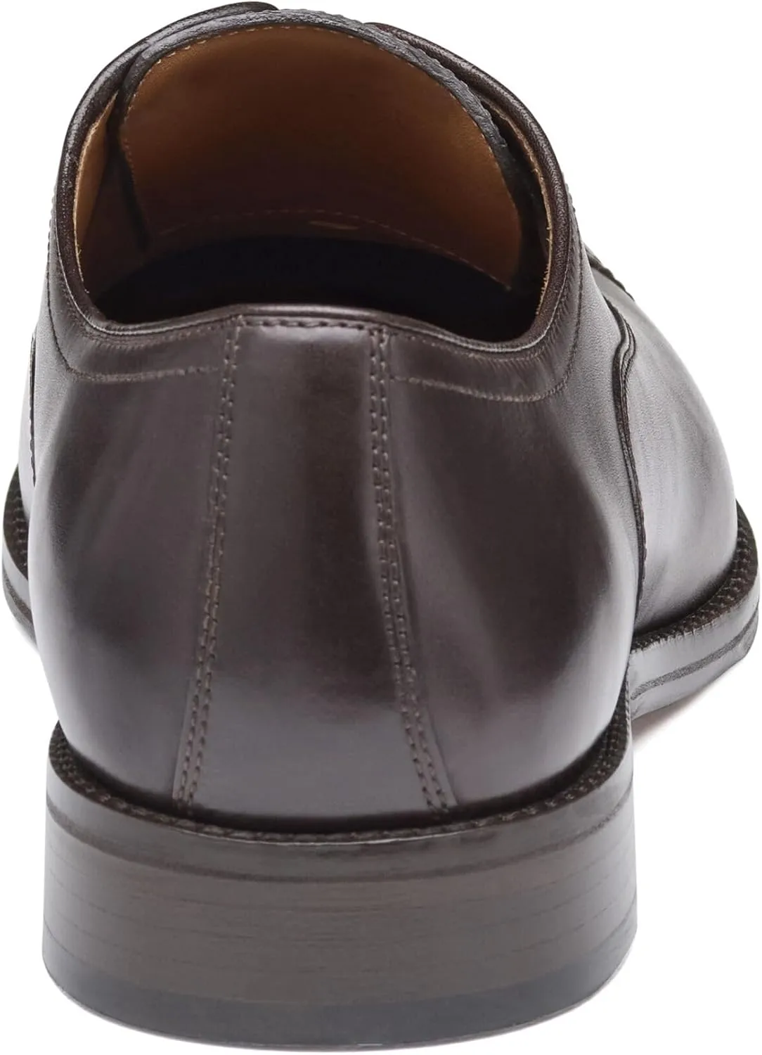 Johnston & Murphy Sullivan Cap Toe Men’s Shoe – Business Casual Leather Mens Dress Shoes, Comfortable Shoes for Men