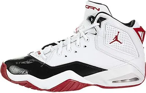 Jordan B'Loyal White/Varsity Red-Black