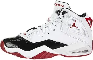 Jordan B'Loyal White/Varsity Red-Black
