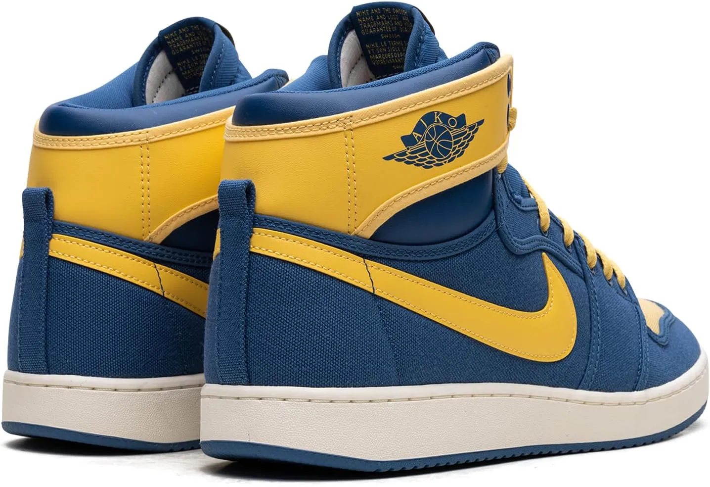 Jordan Men's 1 Retro AJKO Laney True Blue/Topaz Gold-Sail (DO5047 407)