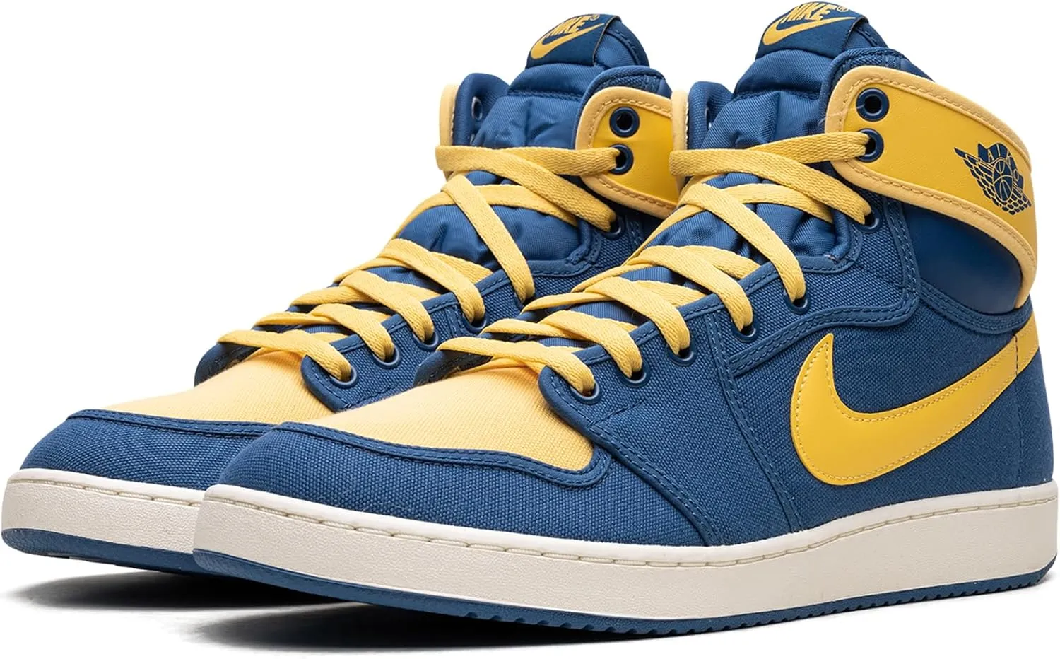 Jordan Men's 1 Retro AJKO Laney True Blue/Topaz Gold-Sail (DO5047 407)