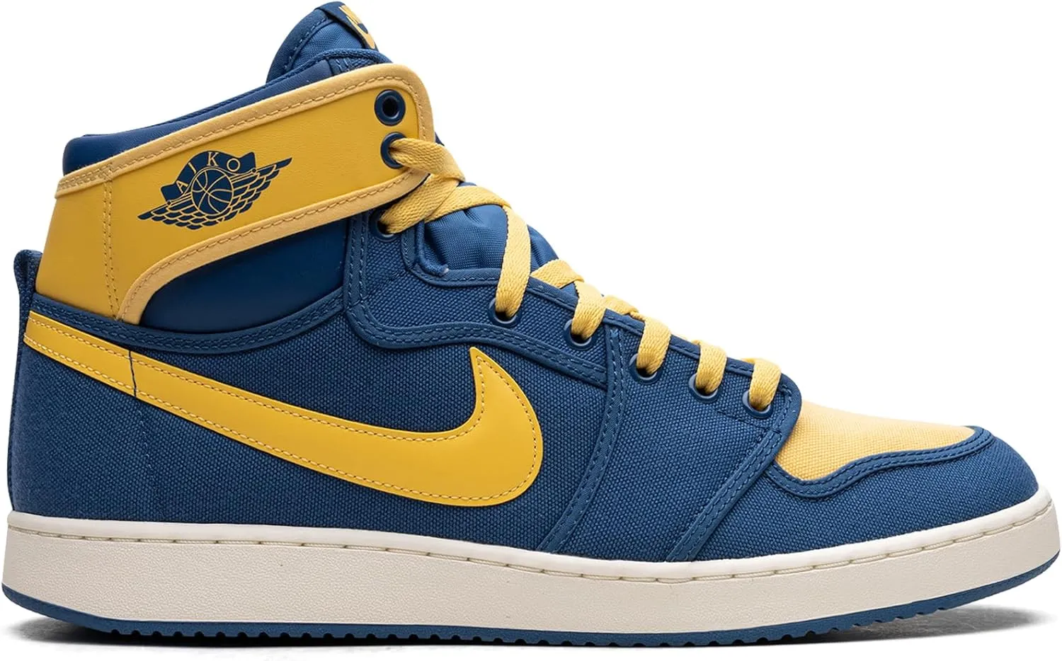Jordan Men's 1 Retro AJKO Laney True Blue/Topaz Gold-Sail (DO5047 407)