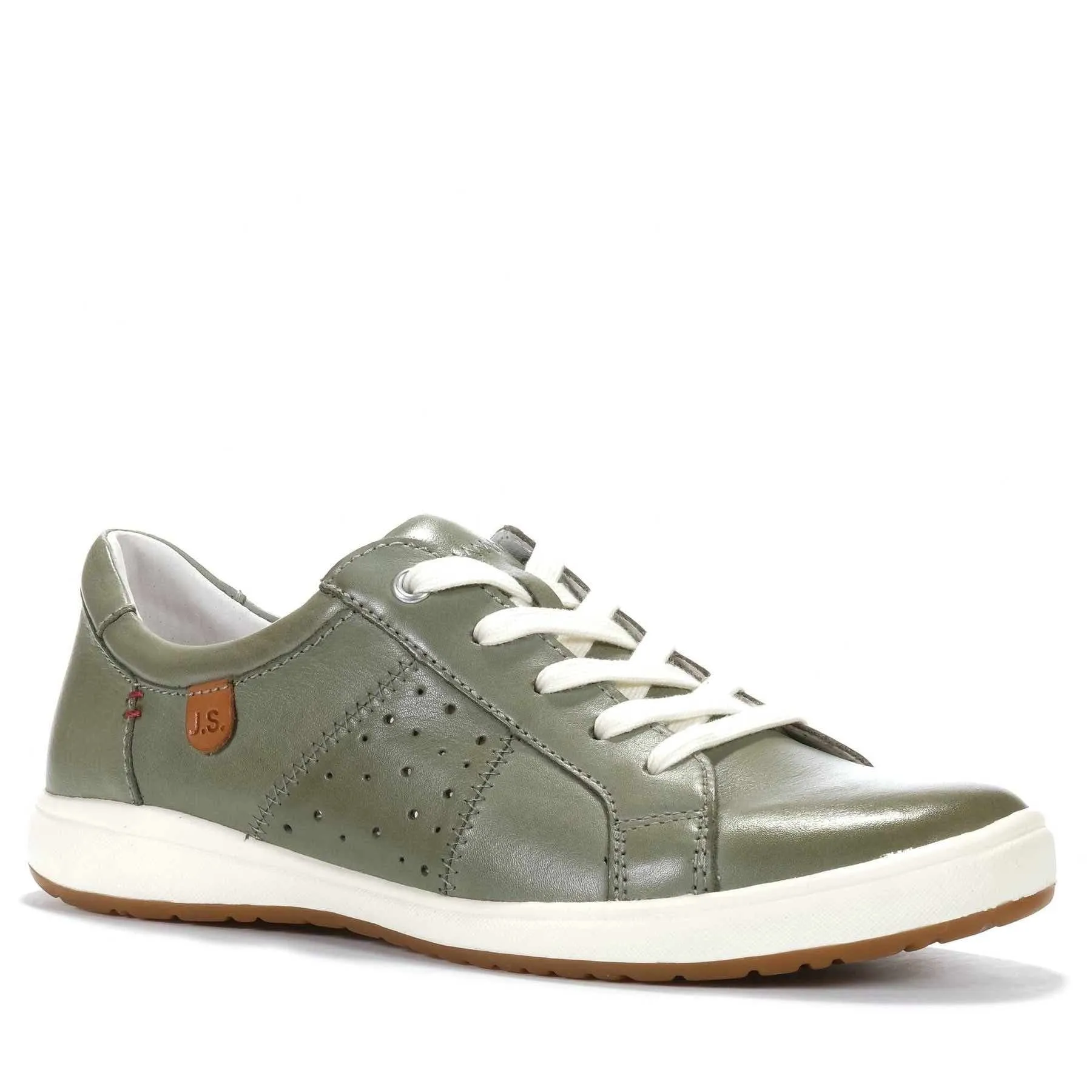 Josef Seibel Caren 01 Mint Leather Sneaker