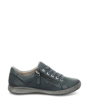 Josef Seibel Caren 12 Ocean Leather Sneaker