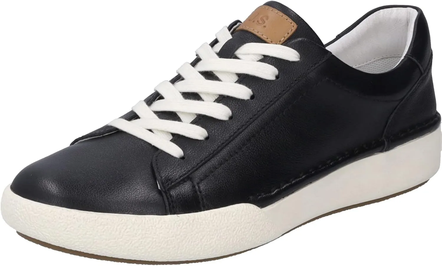 Josef Seibel Claire 01 Women's Low-Top Trainers Width G Normal Interchangeable Footbed Sports Shoes Black-Black EU