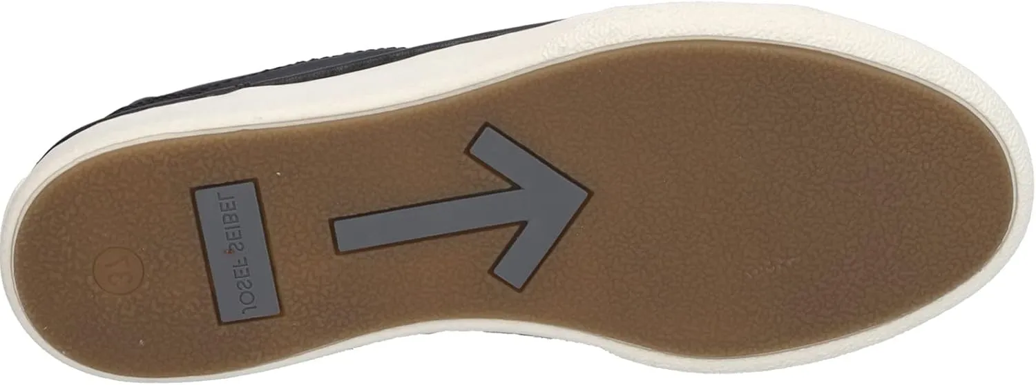 Josef Seibel Claire 01 Women's Low-Top Trainers Width G Normal Interchangeable Footbed Sports Shoes Black-Black EU