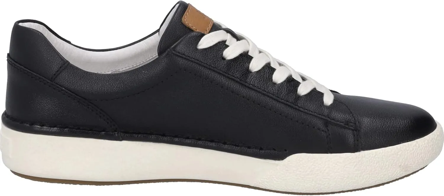 Josef Seibel Claire 01 Women's Low-Top Trainers Width G Normal Interchangeable Footbed Sports Shoes Black-Black EU