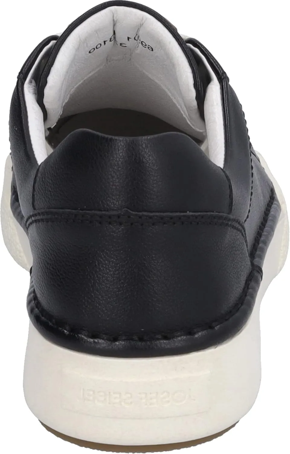 Josef Seibel Claire 01 Women's Low-Top Trainers Width G Normal Interchangeable Footbed Sports Shoes Black-Black EU
