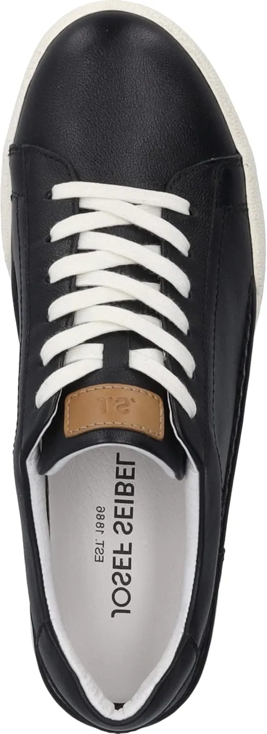 Josef Seibel Claire 01 Women's Low-Top Trainers Width G Normal Interchangeable Footbed Sports Shoes Black-Black EU