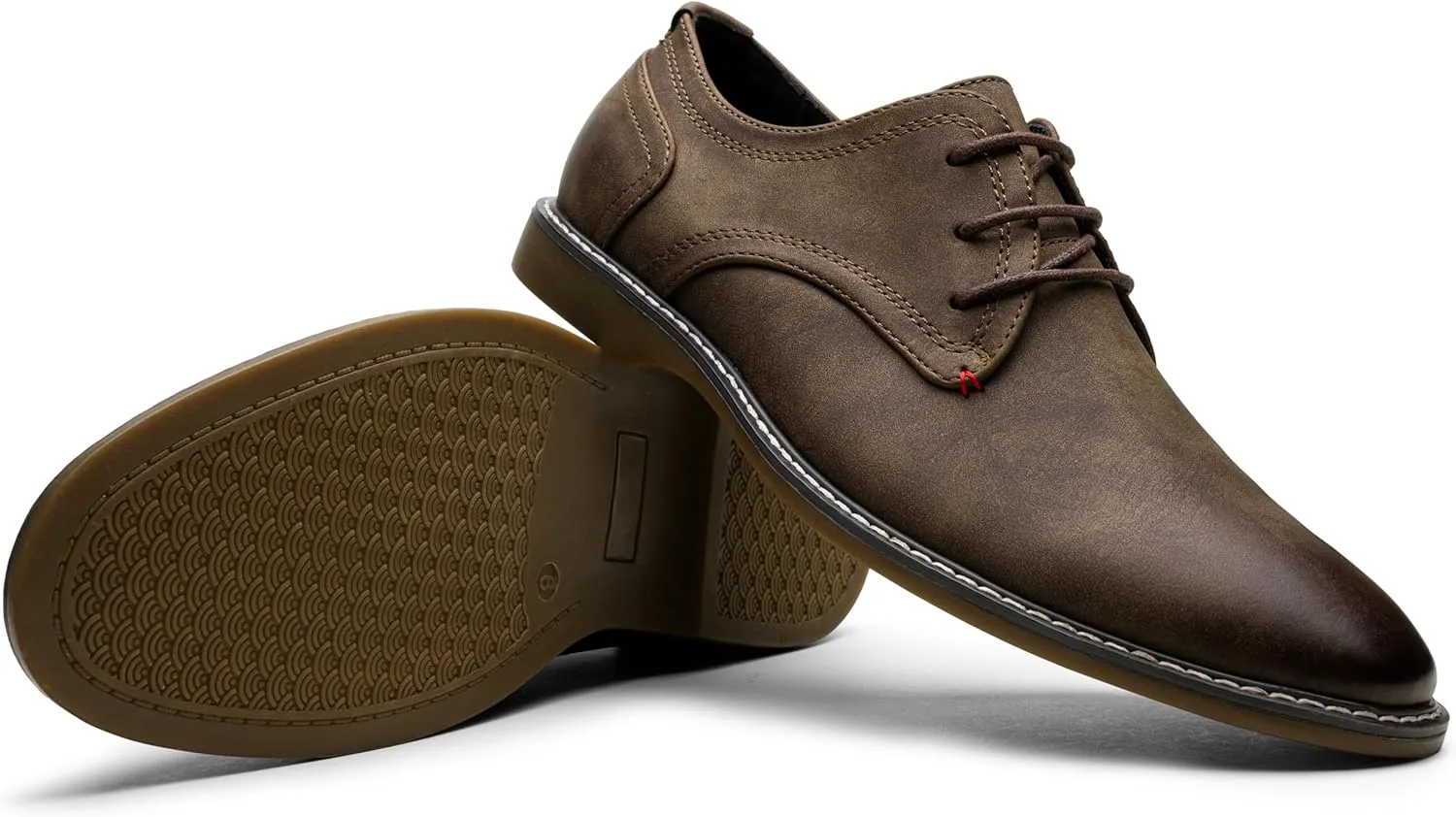 Jousen Men's Casual Dress Shoes Retro Business Classic Dress Shoes for Men
