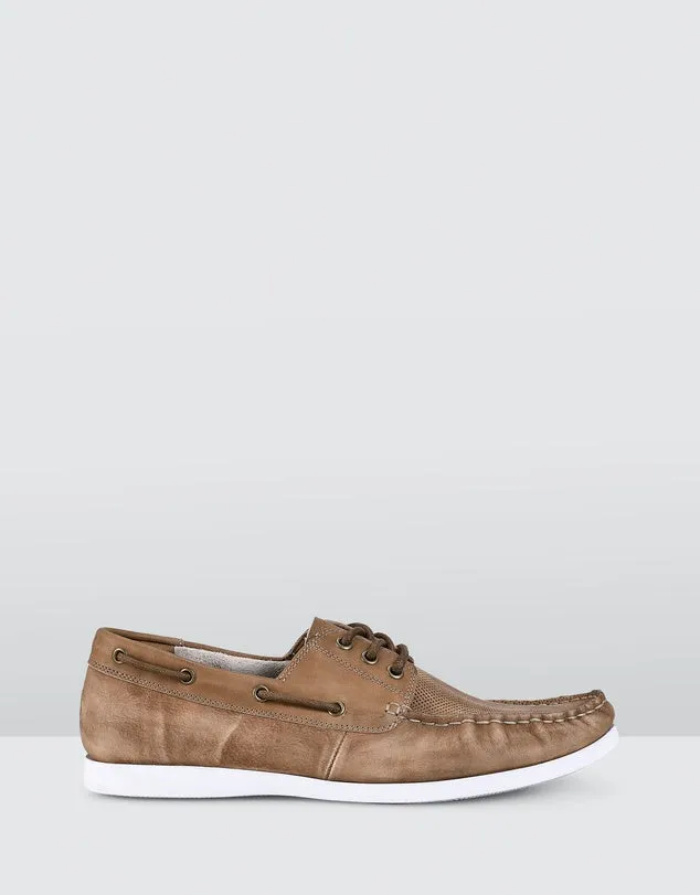 Julius Marlow Lateral Shoe - Tan