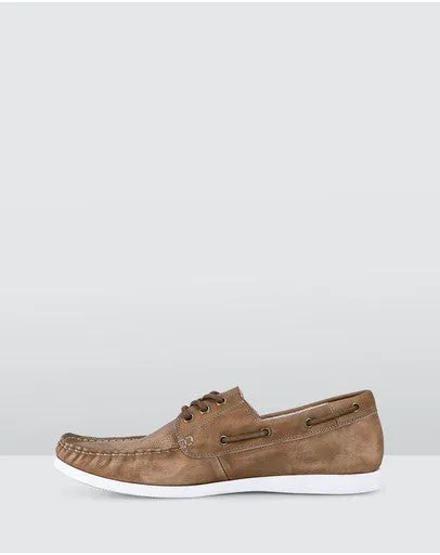 Julius Marlow Lateral Shoe - Tan