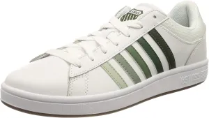 K-Swiss Men's Court Winston Trainers, White, 11.5 Men