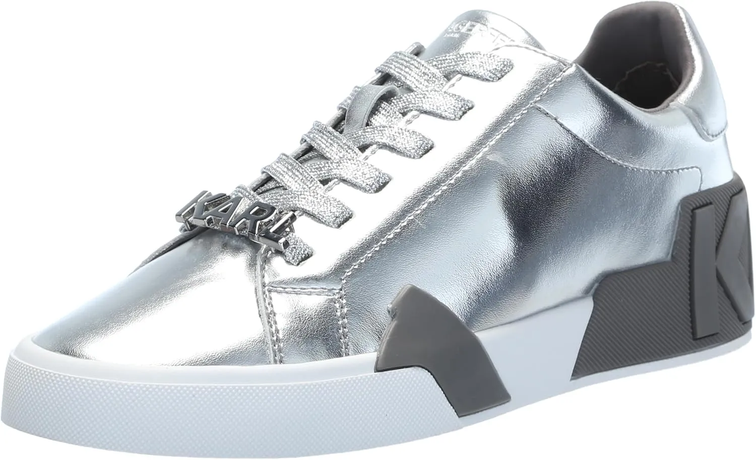 KARL LAGERFELD Women's Melora Lace Up Sneaker