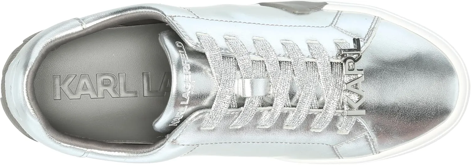 KARL LAGERFELD Women's Melora Lace Up Sneaker