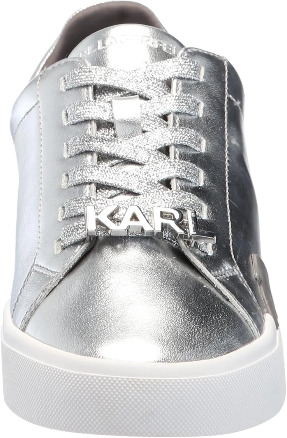 KARL LAGERFELD Women's Melora Lace Up Sneaker