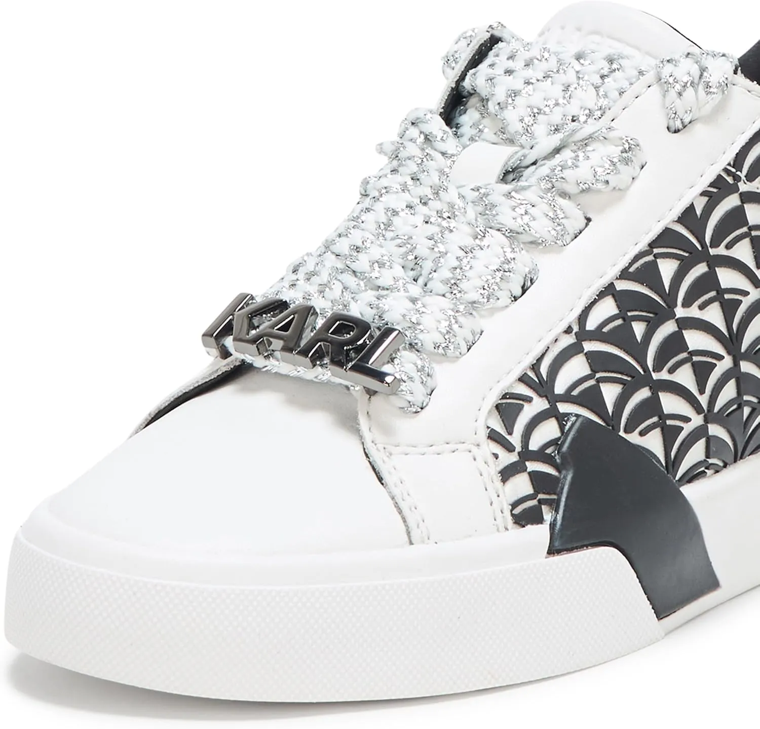 KARL LAGERFELD Women's Melora Lace Up Sneaker