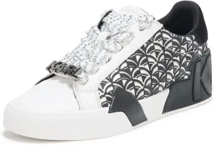 KARL LAGERFELD Women's Melora Lace Up Sneaker