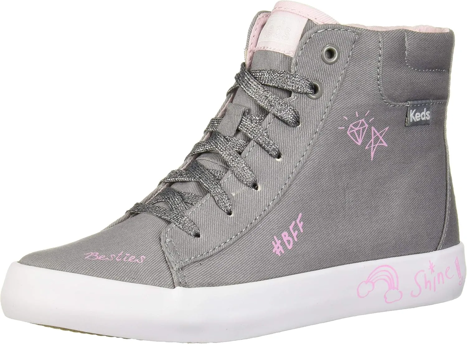 Keds Double Up High Top Sneaker