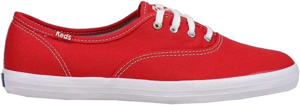 Keds Womens Champion Originals Lace Up Sneakers Shoes Casual - Red - Size 5.5 B