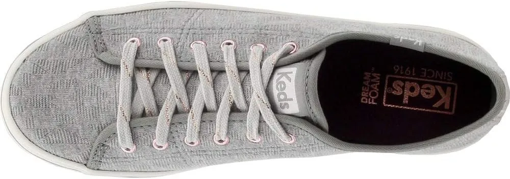 Keds Women's Kickstart Geo Jersey Sneaker